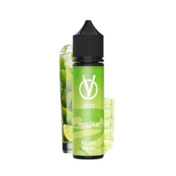 Longfill VBar VJuice 10/60ml - Mojito